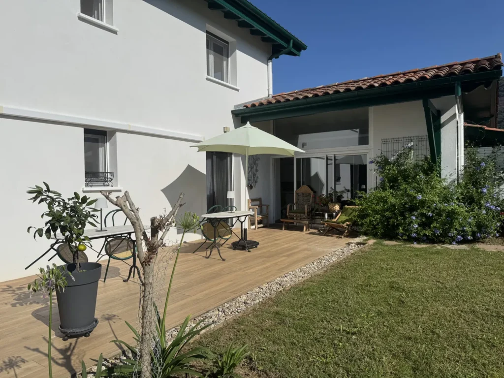 terrasse arriere